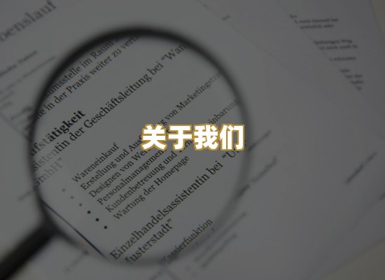 关于我们